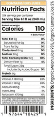 Pomona Organic Juices Pure Mango Juice, 8.4 Ounce Bottle (Pack of 12), Cold Pressed Organic Juice, Non-GMO, No Sugar Added, Not from Concentrate, Gluten Free, Kosher Certified, Preservative Free
