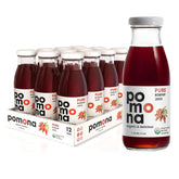 Pomona Organic Juices Pure Rosehip Juice, 8.4 Ounce Bottle (Pack of 12), Cold Pressed Organic Juice, Non-GMO, No Sugar Added, Not from Concentrate, Gluten Free, Kosher Certified, Preservative Free