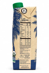 CocoGoodsCo 100% Organic Coconut Water, Single-Origin, One Ingredient, Zero Added Sugar, Non-GMO, Never from Concentrate, Electrolytes 16.9 fl. oz (12 Pack)
