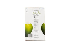 Real Coco Organic Pure Coconut Water (6-Pack 1L), USDA Organic, No Added Sugar, Plant Based, Packed with Electrolytes, Vegan
